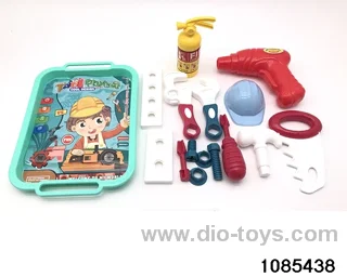 Construction Tool Set in poly bag header