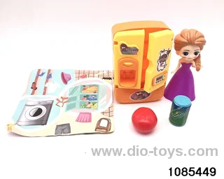 Barbie Doll Set in poly bag header