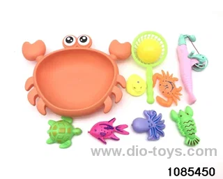 Fishing set in poly bag header