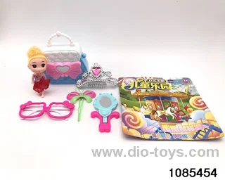 Barbie Doll Set in poly bag header