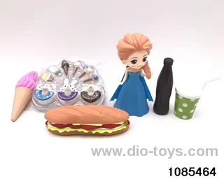 Princess + Ice-cream Set in poly bag header