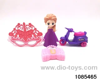 Motorbike + Princess Set in poly bag header