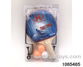 Table Tennis Set in clam shell