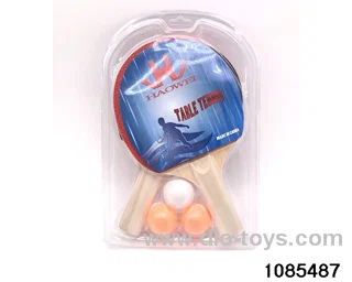 Table Tennis Set in clam shell