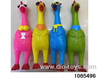 Cried chicken in color box