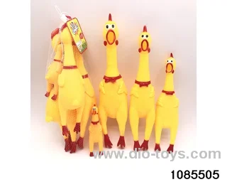 Cried chicken in Net bag