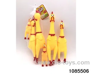 Cried chicken in Net bag