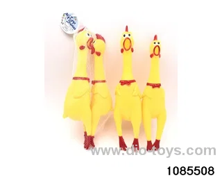 Cried chicken in Net bag