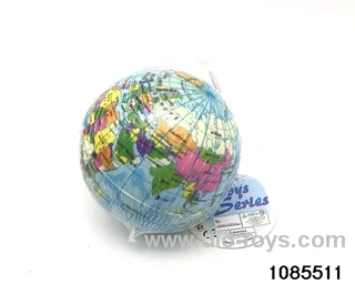 10cm PU Globe in Net bag