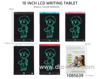10 inch LCD writing board in color box