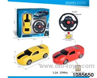 27mhz 1:24 2ch RC car(electricity not included) in window box