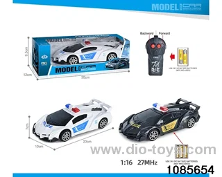 27mhz 1:16 2ch RC car(electricity not included) in window box