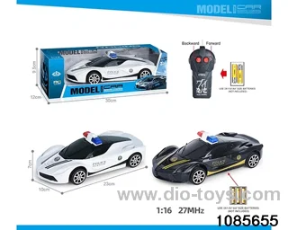 27mhz 1:16 2ch RC car(electricity not included) in window box