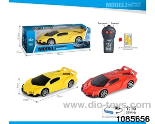 27mhz 1:16 2ch RC car(electricity package) in window box