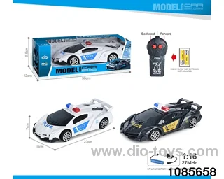 27mhz 1:16 2ch RC car(electricity package) in window box