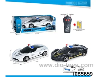 27mhz 1:16 2ch RC car(electricity package) in window box