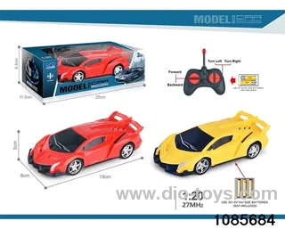 27mhz 1:20 4ch RC car(electricity not included) in window box
