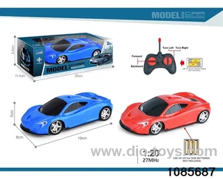 27mhz 1:20 4ch RC car(electricity not included) in window box
