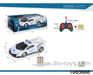 27mhz 1:20 4ch RC car(electricity not included) in window box