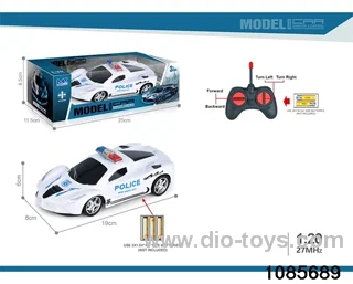 27mhz 1:20 4ch RC car(electricity not included) in window box