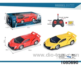 27mhz 1:20 4ch RC car(electricity package) in window box
