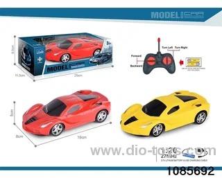 27mhz 1:20 4ch RC car(electricity package) in window box