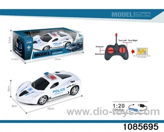 27mhz 1:20 4ch RC car(electricity package) in window box