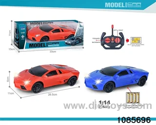 27mhz 1:14 4ch RC car With lights(electricity not included) in window box