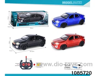 27mhz 1:14 4ch RC car With lights(electricity package) in window box