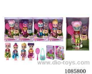 4mixed 6.5inch doll