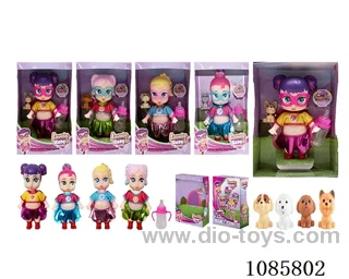 4mixed 5inch doll