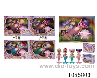 4mixed 6.5inch doll