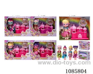 4mixed 6.5inch doll