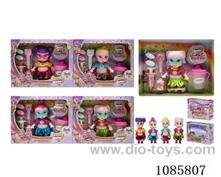 4mixed 5inch doll