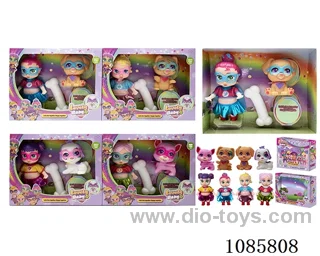 4mixed 5inch doll