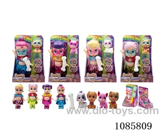4mixed 10inch doll