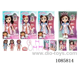 3mixed 10inch doll