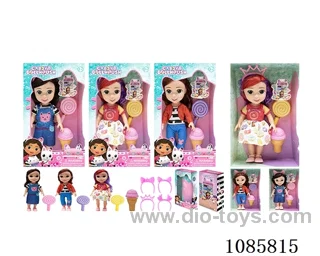 3mixed 10inch doll