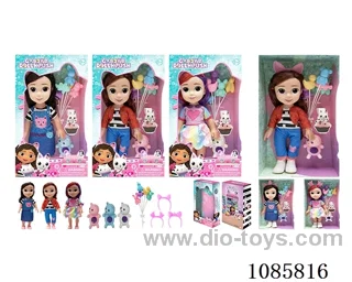 3mixed 10inch doll