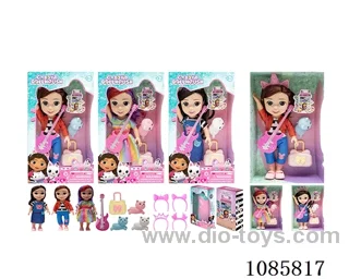 3mixed 10inch doll