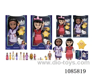 2mixed 10inch doll with music