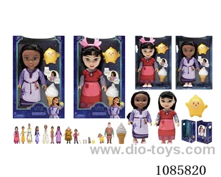 2mixed 10inch doll with music