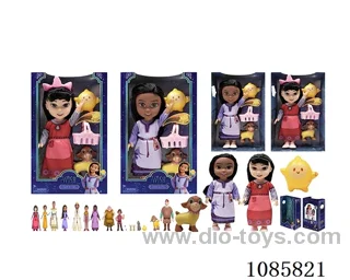 2mixed 10inch doll with music