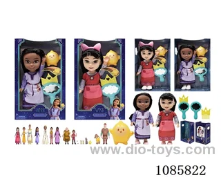 2mixed 10inch doll with music