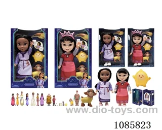 2mixed 10inch doll with music