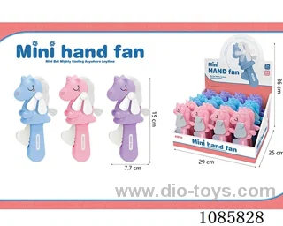 Hand press small fan 24PCS
