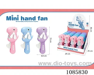 Hand press small fan 24PCS