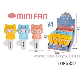 Little pig hand fan