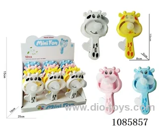 Hand press small fan 12PCS