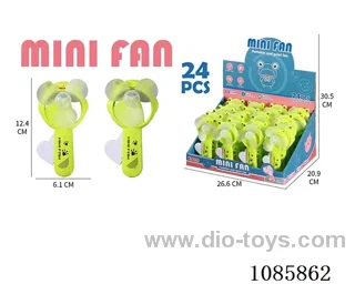 Frog fan